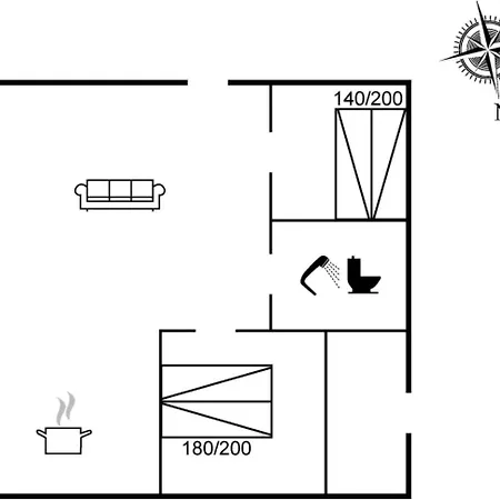 Majbritt - 50m From The Sea By Interhome