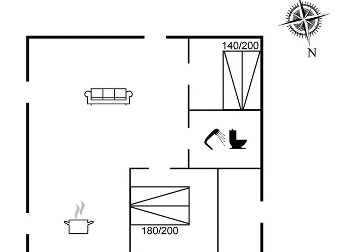 Majbritt - 50m From The Sea By Interhome